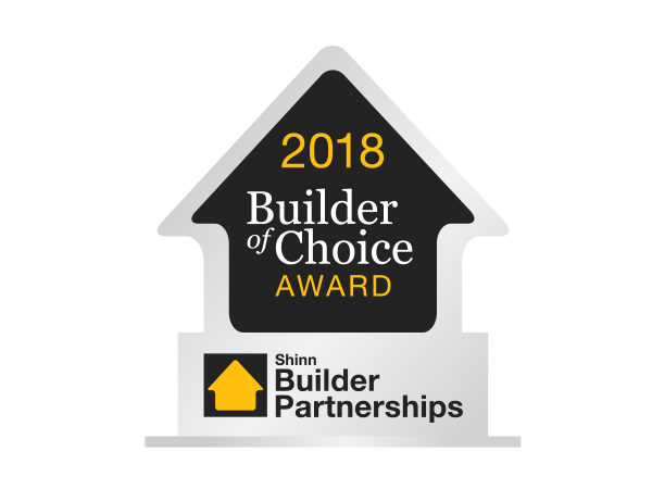 Builder of Choice Award